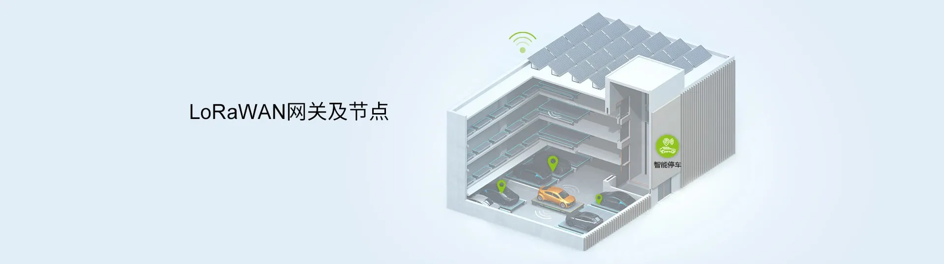 LoRaWAN网关及节点
